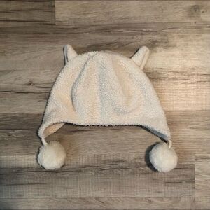 Baby Gap Cream Stocking Cap Size S
